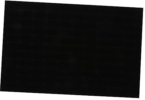 Amosfun Schwamm Einsatz Schmuckbox Polsterung Samtmaterial Ohrring Ring Display Unterlage Für Präsentation Und Aufbewahrung Zuhause Und Geschäft