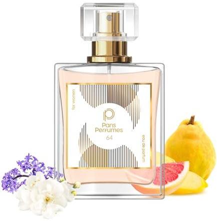 Eau de Parfum Femme 21% 50 ml - Perfume Unique et Captivant - Parfums idéal pour les Hommes Actifs - N° 64 - French Tender Kiss D