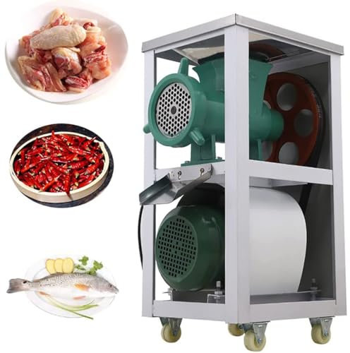 JODAIS Vertical Meat Grinder Crusher, 2200W Commercial Electric Meat Grinder, Electric Fish And Chicken Bone Crusher, Large Grinder Meat Grinder Pasture Feed