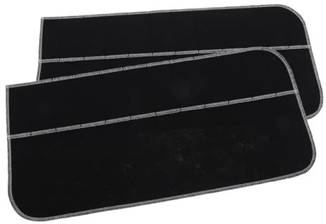 Zerodeko 2stücke Silber Aufbewahrungstaschen Mit Antitarnish Stoff Besteck Organizer Schutzbeutel Für Gabeln Löffel Und Küchenutensilien Für Camping Party Küche Hotel Und Restaurant