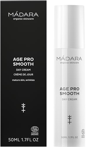 MÁDARA Smooth Tagescreme 50 ml - Anti Aging, Gesichtscreme