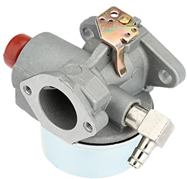 SIXRUN Carburador para 632795A, Metal, Carburador de Repuesto Incluye Junta y Adaptador para Motores LAV