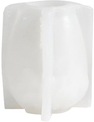 Moules cylindriques en silicone en forme de fleur de vigne en relief pour résine époxy, moules à savon, fondant, chocolat