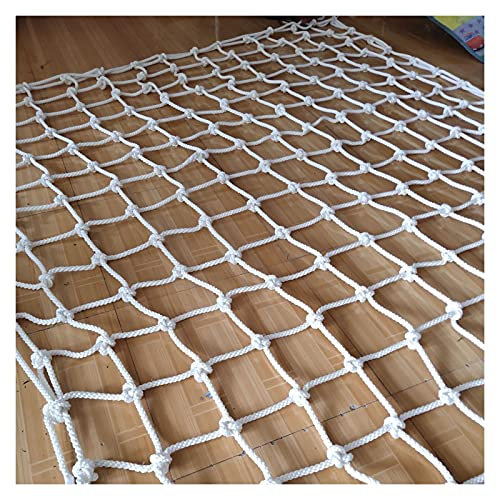 Rete da giardino resistente – Rete intrecciata per la protezione delle piante, frutta e fiori, rete di sicurezza per parchi giochi, recinzione per bambini e animali domestici, 2 x 5 m (7 x 16 piedi