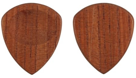 Plektrum Holz Gitarrenplektren Praxis Gitarre Plektrum Studio Plektrum für einzigartigen Klang und Ästhetik Holz