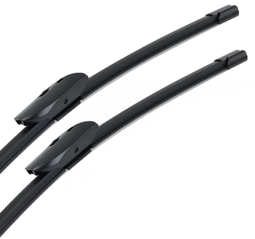 ZWBC Limpiaparabrisas para Tank 700 2024-2026 Hi4-T 22+22, Escobillas de Limpiaparabrisas Delanteras Durable Goma Coche Accesorios
