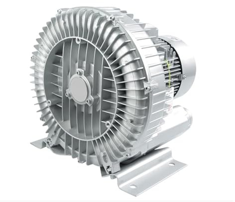 Ventilateur centrifuge industriel haute pression 220 V 120 W/180 W for la collecte et l'aération des poussières(220v 120w)