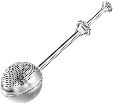 SMASOLO Colador Tamizador De Harina De Acero Inoxidable 1 Unidad Malla Fina Duradera para Cocina Repostería y Panadería
