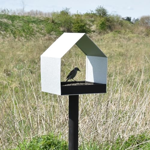 Vogelfutterhaus Vogelfutterstation „Kopenhagen “ mit Erdspieß freistehend