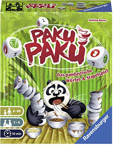 Ravensburger Kartenspiele 26727 - PAKU PAKU Kartenspiel