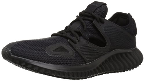 adidas Women's Lux Clima w Running Shoe, Core Black/Carbon/Core Black, 5.5 M US