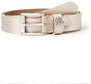 MGM Damen Venezia Gürtel, Gold (Light Gold 5), 6631 (Herstellergröße: 85)