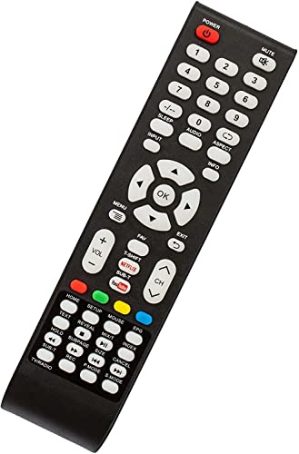 Telecomando di ricambio per TV Nordmende ND49KS4000S ND55KS4200S, Akai AKTV585T-Smart, AKTV434 UHD Smart, AKTV4025T-SMART, AKTV 5535 UHD SMART, AKTV485T Smart