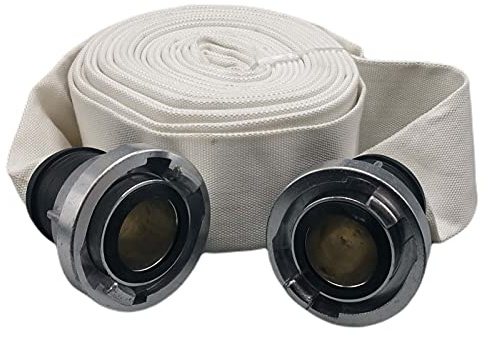 Bauschlauch Feuerwehr Flach Wasser Industrie Pumpe Gewebe Schlauch STORZ C 51 mm 2 - 20m