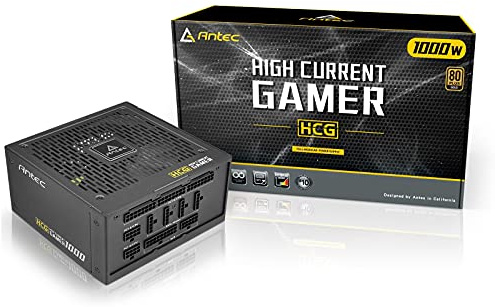 Antec HCG 1000W GOLD PSU, 80+, FULL MODULAR, CONTINUOUS, PHASEWAVE