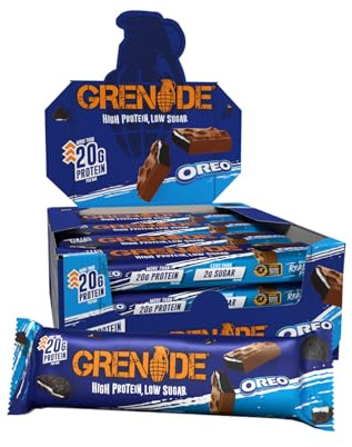 Grenade OREO Protein Bars, 12 x 60 g