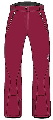 CMP - Pantalone Donna, Anemone, S