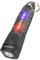 HOSONIC E1 Mini Torcia LED con Luce UV Rossa e Blu, IPX6 Impermeabile Piccola Torce Portachiavi Ricaricabile USB, 12 Modalità 400 Lumen Flashlight