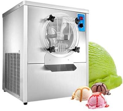 YOtat Machine À Crème Glacée À Barattage Automatique, Machine À Crème Glacée Dure Italienne Commerciale À Production Rapide De 20 Minutes, Machine À Crème Glacée Au Yaourt Glacé par Lots