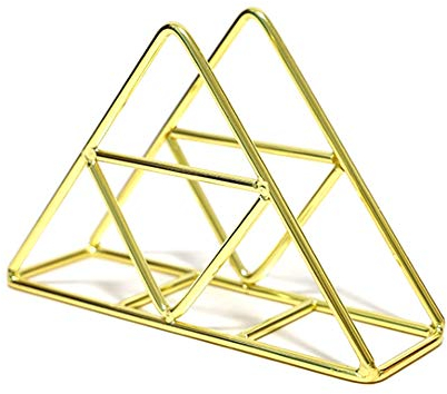 Serviettenhalter Gold Serviettenhalter for Badezimmer Roségold Metall Serviettenhalter Moderne Serviettenhalter for die Küche Taschentuchhalter Briefhalter Küchentischzubehör LMNH200/2711