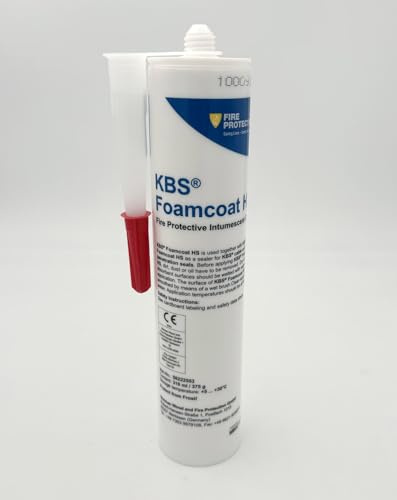 KBS Foamcoat HS Fire Protection Filling Compound 310 ml Cartridge
