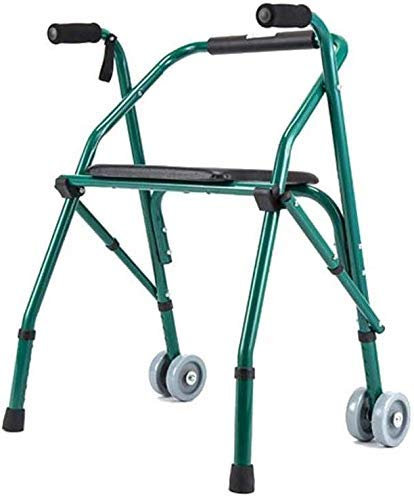 Gehgestell, Hilfsmittel, Rollator, Antrieb, medizinische Mobilität, Rollen, leicht, höhenverstellbar, für Senioren, ältere Menschen, Behinderte, 2 Räder, doppelter Komfort, das Neue, durchdachte