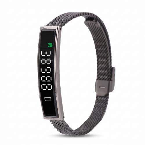 SENECESLI Smart Armband Fitness Tracker, Health Tracker Armband Wasserschutz für Männer, Visualisierte Übungsdaten, Mehrere Sportmodi Schrittzähler