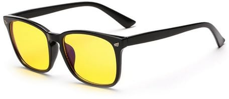 Voso Blue Light Blocking Gaming occhiali antiriflesso giallo lenti Eyewear per PC portatile gamer computer lettura