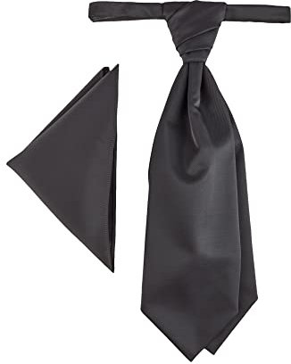 Wilvorst Plastron mit Ziertuch, klassische, voluminöse Form