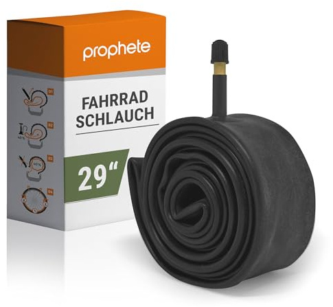 Prophete Fahrradschlauch mit Schrader-Ventil