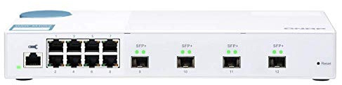 QNAP QSW-M408S - Einstiegslevel 10GbE Schicht 2 Web-verwalteter Switch
