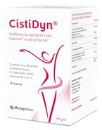 METAGENICS CISTIDYN 14 BUSTINE