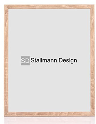 Stallmann Design Bilderrahmen 'Galeria53' | Größe: 33x98cm | Farbe: Sonoma-Eiche | 20mm schmale Rahmenleiste