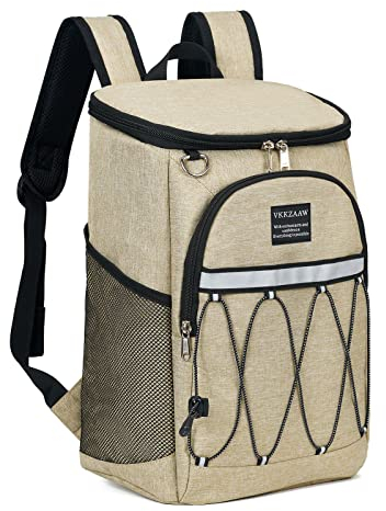 Backpack Cooler Backpack 26 Cans Insulated Leak Proof for Women Men Beach Camping Picnic Fishing Hiking Lunch Backpack Waterproof Cooler