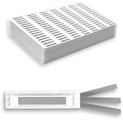 5000 Stück 58 kHz AM-Sicherheits-Barcode-Etiketten, akustische magnetische Aufkleber
