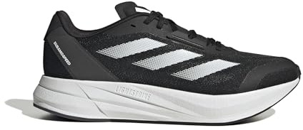 adidas Herren Duramo Speed Running Shoes, core Black/Cloud White/Carbon, 45 1/3 EU