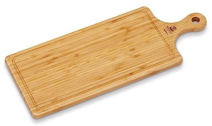 WILMAX | Vassoio lungo con manico 87 x 20 cm | Vassoio in legno | Vassoio da portata in bambù | Tagliere | Vassoio per formaggio | Campana per formaggio | Tagliere | Tagliere | Tagliere | Tagliere |