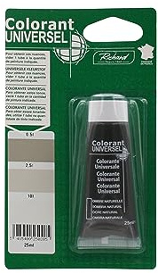 Colorant Universel Pour peinture jusqu'a 10 Litres - 25ml – Made in France - OMBRE NATURELLE - 205
