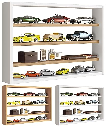 VCM Regal hängend | Maße ca. H. 40 x B. 60 x T. 10 cm | Modern und platzsparend | Wandregal - Osado M