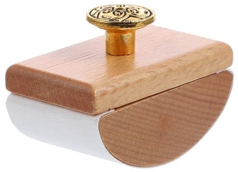 Ciieeo Holz Wipplöscher Löschpapier Tintenabsorber Schnelltrocknend Kalligrafie Schreibzubehör Vintage Für Füllfederhalter Und Stempel