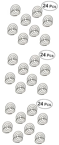 NUOBESTY 72stücke Tischkartenhalter Runder Form Kreative Notizen Und Menüclips Für Hochzeiten Partys Und Büro Silberfarben Und Dekorativ