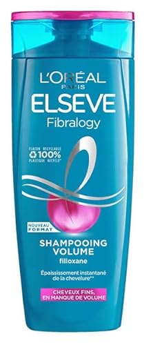L'Oréal Paris Elseve Fibralogy Shampooing Volume Cheveux Fins 350ml
