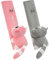 URAQT 2 Pièces Protege Ceinture de Securite Enfant, Protection Ceinture de Sécurité Enfant protege Ceinture Voiture Amovible et Doux（Chaton）