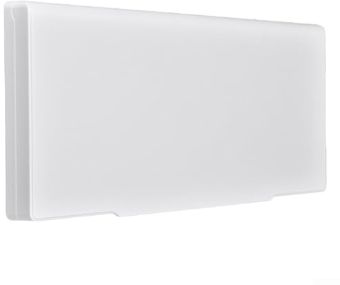 Wasserdichte Steckdosenabdeckung für Wandschalter, transparent, Wandschalter, Abdeckplatte, Schutzgehäuse, Schutzgehäuse für Wandblende, Weiß