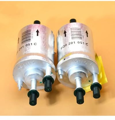 Kraftstofffilter Für Käfer FÜR Golf Für A3 TT 6Q0201051C 2 Stück OE 4-Bar Benzin Kraftstoff Filter Benzinfilter