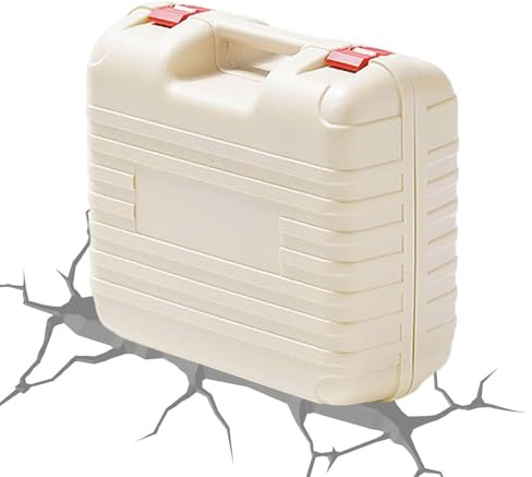 wasserdichte Aufbewahrungsbox – tragbare Trockenkoffer, Camping-Koffer | Aufbewahrungsbox für Pfannen | wasserdichte Aufbewahrungsbehälter für Outdoor-Aktivitäten, weiß, Se référer au descriptif, Si