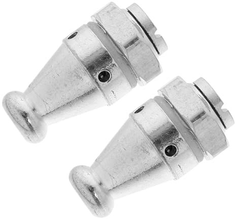 OKUMEYR 2pcs Replacement Pressure Cooker Safety Valve Lock Relief Valve for Types of Cookers