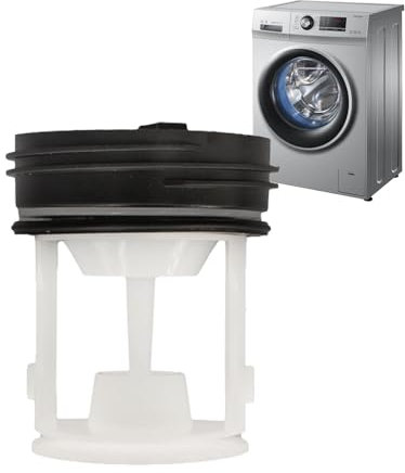 Fusselsieb, Flusensieb Sieb, Waschmaschine Filter, Flusensieb Sieb Flusensiebeinsatz Ersatz, Filter Flusenfiltereinsatz für Waschmaschine, Filter Flusensieb für Waschmaschine und Waschtrockner