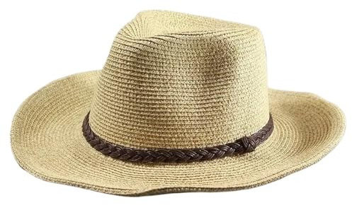 Fedora Mössa för män topphatt man brett brätte strand vikbar keps stora ben män plusstorlek Fedora hatt 58 cm 60 cm 62 cm för fester, Färg-B, XL 62cm