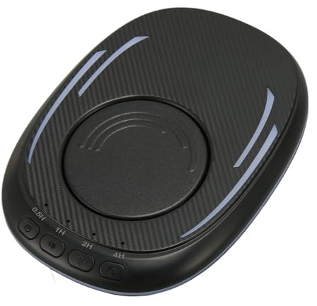 KIMISS MOVER MOUSE Slim Non Rilevabile - Jiggler Portatile USB per Mantenere i Laptop PC Attivi e Prevenzione del Blocco dello Schermo (BLACK)